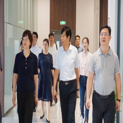 安陽(yáng)市文峰區(qū)政協(xié)參觀考察泰隆集團(tuán)